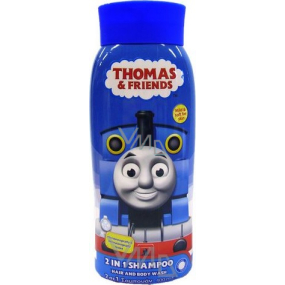 Thomas & Friends - Lokomotíva Tomáš 2v1 sprchový gél a šampón pre deti 400 ml