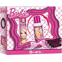 Mattel Barbie toaletná voda pre dievčatá 50 ml + deodorant 100 ml + čelenka pre deti kozmetická sada