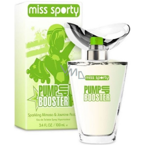 Miss Sporty Love 2 Love Pump Up Booster toaletná voda pre ženy 100 ml