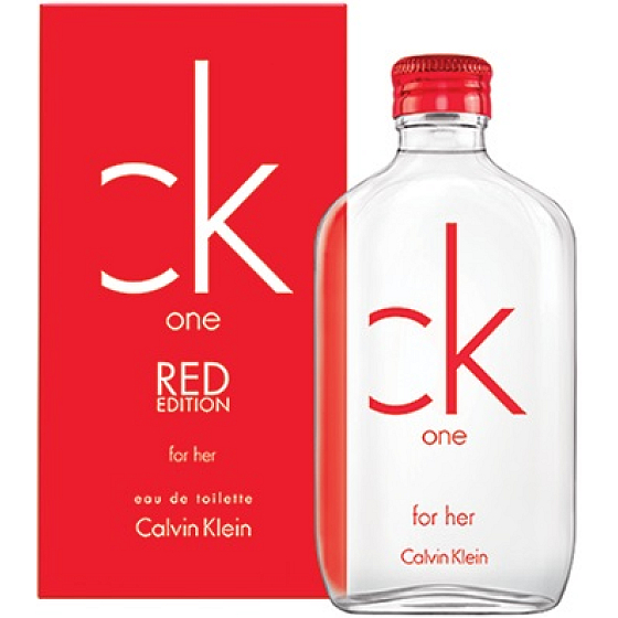 Calvin Klein Ck One Red Edition for Her toaletná voda 100 ml