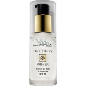 Max Factor Facefinity All Day Primer SPF20 báza pod make-up 30 ml