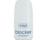Ziaja Blocker guľôčkový antiperspirant deodorant roll-on pre ženy 60 ml
