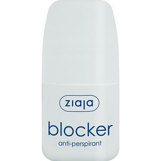 Ziaja Blocker guľôčkový antiperspirant deodorant roll-on pre ženy 60 ml