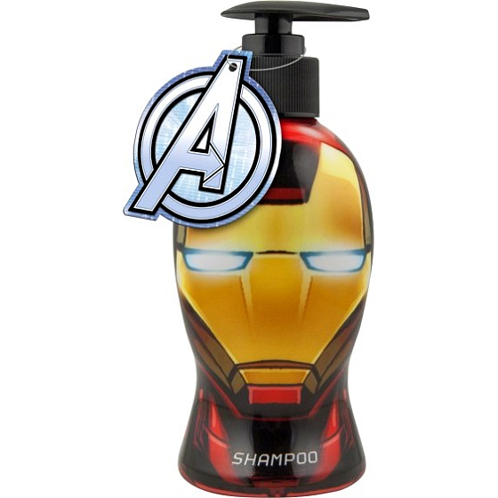 Marvel Iron Man šampón na vlasy dávkovač pre deti 300 ml