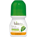 BioPha Grapefruit guličkový dezodorant bez alkoholu, soli, hliníka pre citlivú pokožku v biokvalite roll-on pre ženy 50 ml