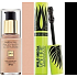 Max Factor Facefinity All Day Flawless 3v1 make-up 50 Natural 30 ml + Wild Mega Volume riasenka čierna 11 ml