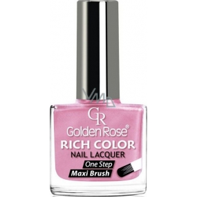 Golden Rose Rich Color Nail Lacquer lak na nechty 004 10,5 ml