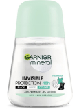 Garnier Mineral Invisible Fresh Aloe 48h antiperspirant deodorant roll-on pre ženy 50 ml