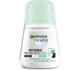 Garnier Mineral Invisible Fresh Aloe 48h antiperspirant deodorant roll-on pre ženy 50 ml