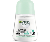 Garnier Mineral Invisible Fresh Aloe 48h antiperspirant deodorant roll-on pre ženy 50 ml