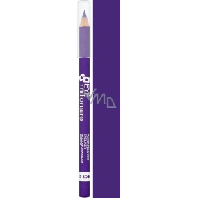 Miss Sporty Eye Millionaire Water-Resistant ceruzka na oči 004 Winning Purple 1,5 g