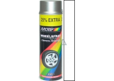 Motip Wheel Sprej 04003 biela akrylový lak na disky kolies 500 ml