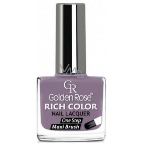 Golden Rose Rich Color Nail Lacquer lak na nechty 139 10,5 ml