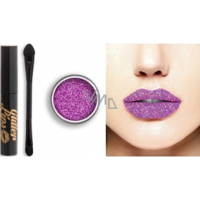 Glitter Lips dlhotrvajúci lesk na pery s trblietkami Ultra Glam 3,5 ml