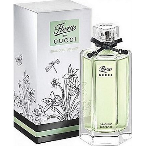 Gucci Flora by Gucci Gracious Tuberose toaletná voda pre ženy 100 ml