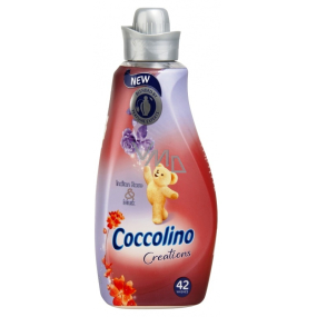 COCCOLINO Creations Indian Rose & Musk koncentrovaná aviváž 42 dávok 1,5 l