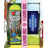 Bohemia Gifts Urbanov balíček I Love Sex sprchový gél 300 ml + darčekový kondóm, kozmetická sada