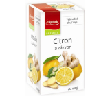 Apotheke Natur Citrón a zázvor ovocný čaj 20 nálevových vrecúšok x 2 g