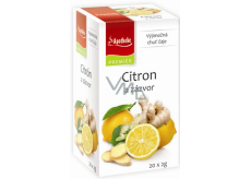 Apotheke Natur Citrón a zázvor ovocný čaj 20 nálevových vrecúšok x 2 g