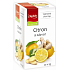 Apotheke Natur Citrón a zázvor ovocný čaj 20 nálevových vrecúšok x 2 g