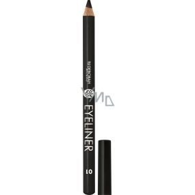 Deborah Milano Eyeliner ceruzka na oči 01 Black 1,3 g
