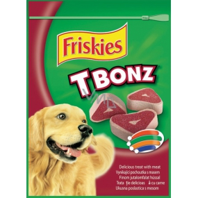 Purina Friskies T-Bonzo Doplnková strava pre dospelých psov 150 g