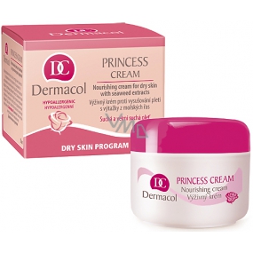 Dermacol Princess Cream krém proti vysušovaniu pleti 50 ml