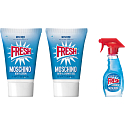 Moschino Fresh Couture toaletná voda 5 ml + sprchový gél 25 ml + telové mlieko 25 ml, darčeková sada