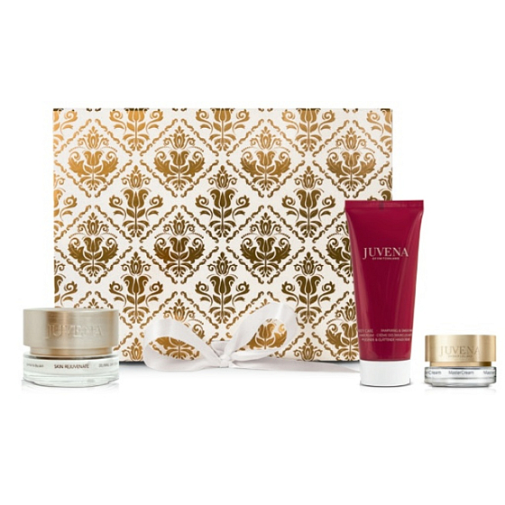 Juvena Rejuvenate & Correct Delining denný krém 50 ml + Pampering & Smoothing Handcream krém na ruky 100 ml + MasterCream krém na oči a pery 10 ml, kozmetická sada