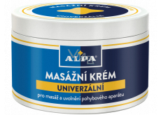 Alpa Univerzálny masážny krém 250 ml