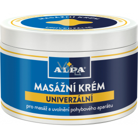 Alpa Univerzálny masážny krém 250 ml