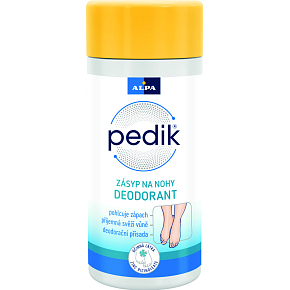 Alpa Pedik deo zásyp na nohy, 100 g