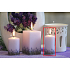 Lima Lavender vonná sviečka svetlo fialová valec 50 x 100 mm 1 kus