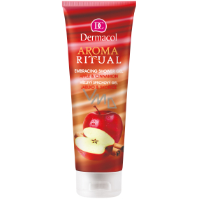 Dermacol Aroma Ritual Jablko a škorica Hrejivý sprchový gél 250 ml