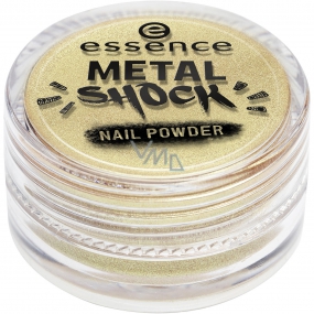 Essence Metal Shock Nail Powder pigment na nechty 04 A Touch of Vintage 1 g