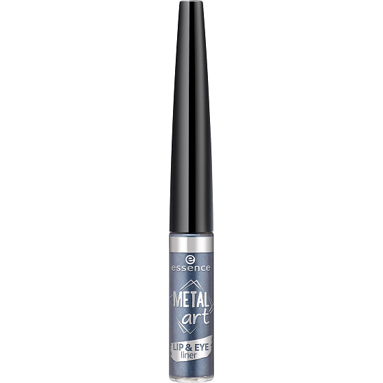 Essence Metal Art Lip & Eye Liner tekuté linky na pery a oči 05 Rock Chick 3,5 ml