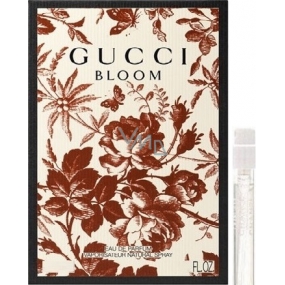 Gucci Bloom toaletná voda pre ženy 1,5 ml s rozprašovačom, vialka