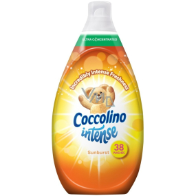 COCCOLINO Intense Sunburst koncentrovaná aviváž 38 dávok 570 ml