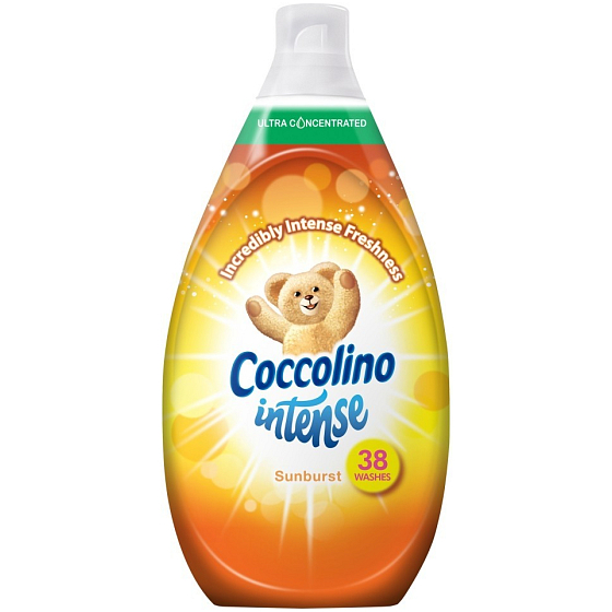 COCCOLINO Intense Sunburst koncentrovaná aviváž 38 dávok 570 ml