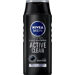Nivea Men Active Clean šampón na vlasy 400 ml