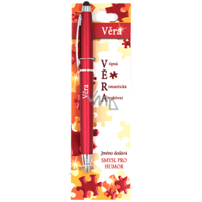 Nekupto Stylus Pero s menom Viera