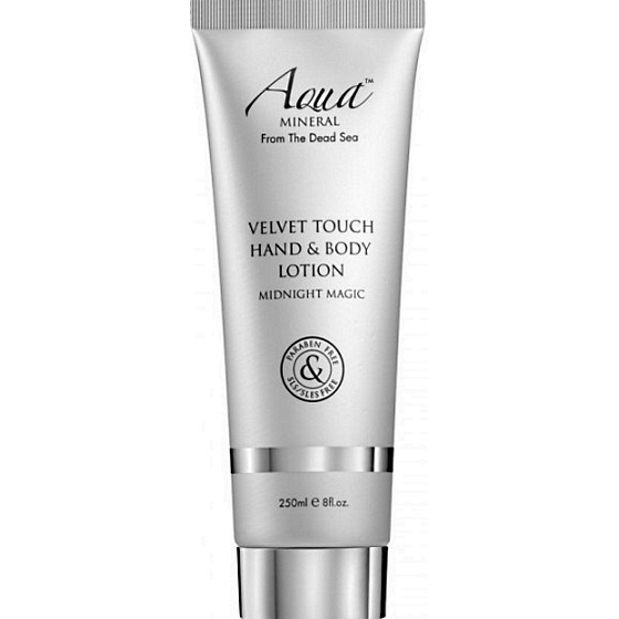 Aqua Mineral Velvet Touch Midnight Magic mlieko na telo i ruky 250 ml
