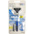 Gillette Mach3 Start holiaci strojček + náhradné hlavice 1 kus pre mužov