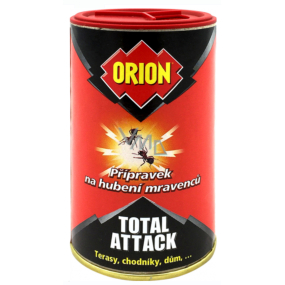 Orion Total Attack prípravok na hubenie mravcov 120 g