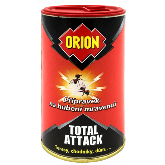 Orion Total Attack prípravok na hubenie mravcov 120 g