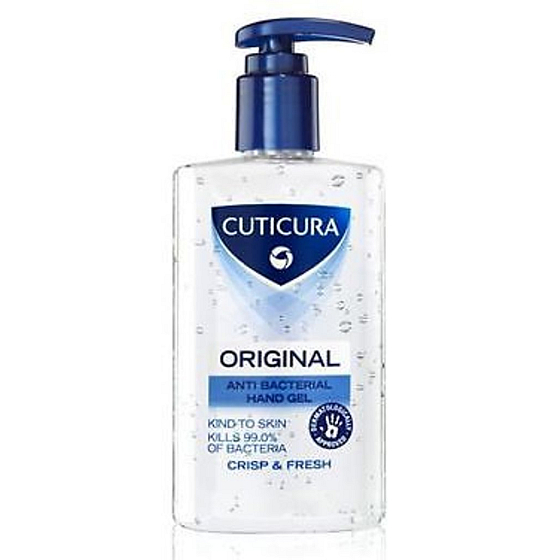 Cuticura Original antibakteriálny gél na ruky 250 ml
