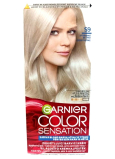 Garnier Color Sensation The Vivids intenzívny permanentný farbiace krém na vlasy S9 Strieborná blond