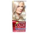 Garnier Color Sensation The Vivids intenzívny permanentný farbiaci krém na vlasy S9 Strieborná blond