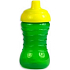 First Steps Spill Proof Sipper Cup 12 + fľaša nekvapkajúci pre deti zelená 310 ml