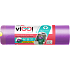 viGO vrecia na odpad zatahovacie, 27 µ, 70 × 100 cm, 120 l, 10 ks